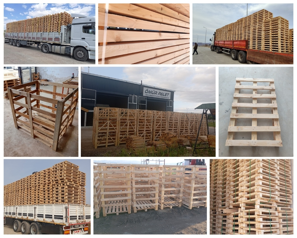 Linthwaite Wooden Pallets, Buy Wooden Pallets Wholesale